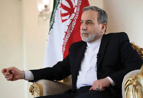 عراقجي: طهران ترحب بأي مبادرة تؤدي لإنهاء الحرب 