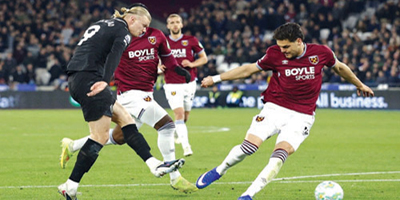 مانشستر سيتي يستمر بنزيف النقاط 