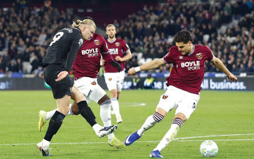 مانشستر سيتي يستمر بنزيف النقاط 