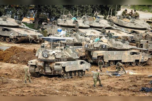 الجيش الإسرائيلي يبدأ عملية عسكرية برية جنوب لبنان 