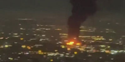 إسرائيل تعلن تدمير طائرة خامنئي في مطار مهرآباد 