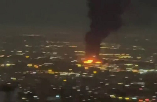 إسرائيل تعلن تدمير طائرة خامنئي في مطار مهرآباد 