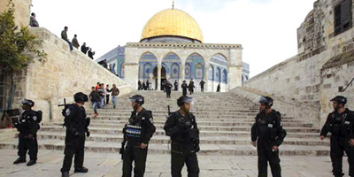 الاحتلال الإسرائيلي يواصل إغلاق المسجد الأقصى لليوم الثامن عشر على التوالي 