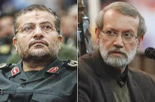 مقتل علي لاريجاني وقائد قوات &laquo;الباسيج&raquo; بضربات على طهران 