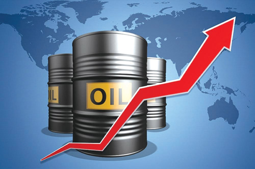 ارتفاع أسعار النفط بأكثر من اثنين بالمئة 