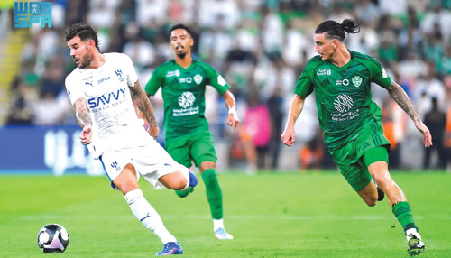 الهلال والأهلي و35 مرة إقصائية خروج مغلوب 