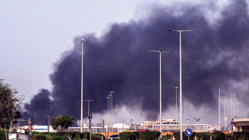 الكويت تعلن إسقاط 7 طائرات «درون».. الإمارات: 