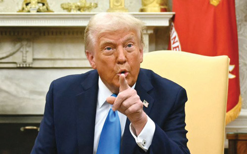 ترامب: إنهاء دولة الإرهاب في إيران قد يدفع حلفاءنا للتحرك 