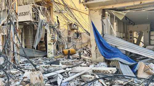 إسرائيل تواصل استهداف العديد من المواقع في بيروت والضاحية الجنوبية 