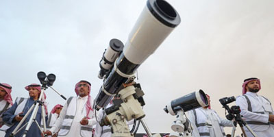 أمانة الرياض ترفع جاهزية مراصد الأهلّة 