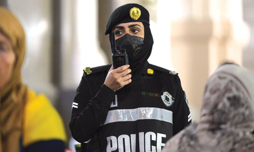 عيون تحرس الأمن وترعاها عين الله 