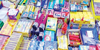 تحذيرات من مخاطر الألعاب النارية خلال العيد 