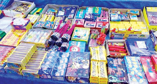 تحذيرات من مخاطر الألعاب النارية خلال العيد 