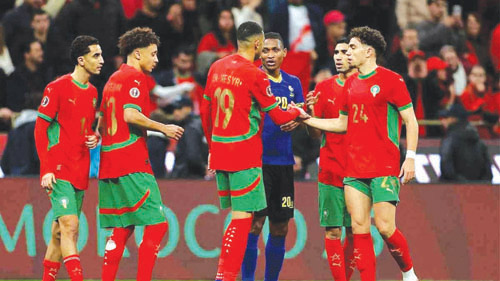  منتخب المغرب