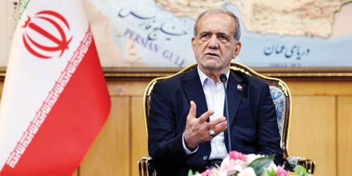 الرئيس الإيراني: بلادنا ليست لديها خلافات مع دول المنطقة 