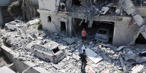 غارات أمريكية وإسرائيلية تستهدف مواقع إيرانية جديدة 