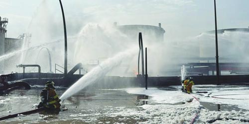 التصدي لمسيرات وصواريخ استهدفت دول المنطقة 