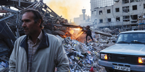 في الأسبوع الرابع من الحرب 