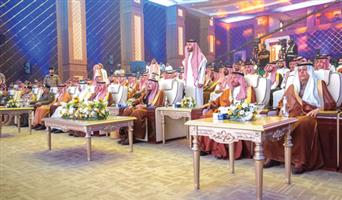 أمير منطقة القصيم رعى حفل الأهالي بمناسبة العيد 