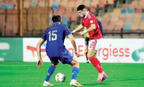  من لقاء الأهلي والترجي