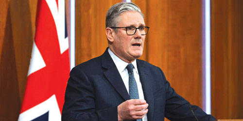 ستارمر يعلن نشر أنظمة دفاع جوي إضافية في المنطقة 