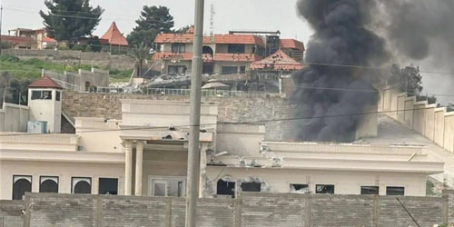 بقصف أميركي 