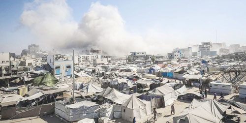 ارتفاع عدد الشهداء الفلسطينيين في العدوان الإسرائيلي على قطاع غزة إلى 72263 شهيدًا 