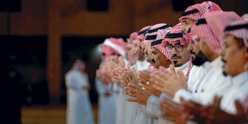 فعالية السامر والمحاورة في ساحة العدل بالرياض 