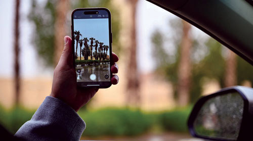 اقتران الثريا بالقمر يعلن ذروة الربيع واعتداله 