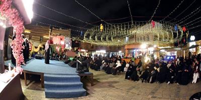 فعاليات العيد في أبها تستقطب الأهالي والزوار 