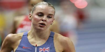 هودجكينسون تحقق أول ألقابها في سباق 800م 