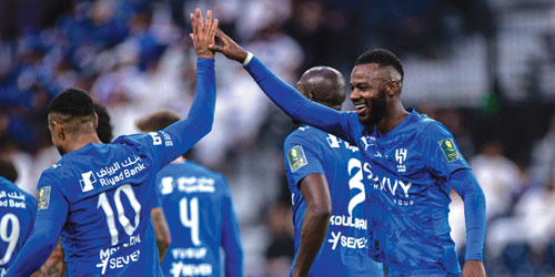  الهلال تأهل متصدراً ويسعى لتوسيع الفارق