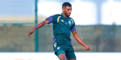 الأخضر (B) يواصل تدريباته في جدة 