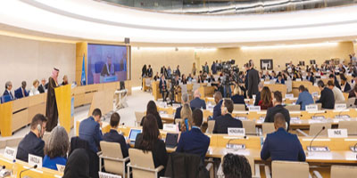 مجلس حقوق الإنسان يدين الهجمات الإيرانية ويطالب بمساءلتها 