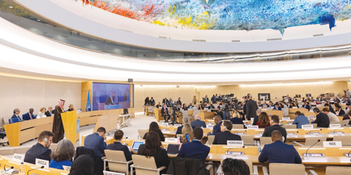 اعتمد بالإجماع قراراً قدمته المملكة ودول مجلس التعاون والأردن 