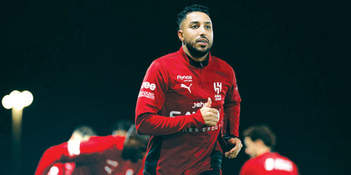  سالم يخضع لبرنامج علاجي