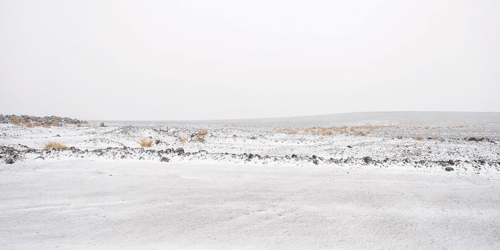 أمطار وتساقط للثلوج على منطقة تبوك