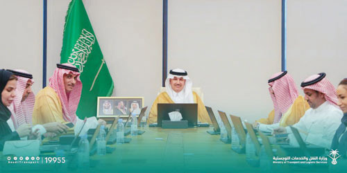 م. الجاسر يطلق حزمة من المبادرات النوعية لمنظومة النقل والخدمات اللوجستية
