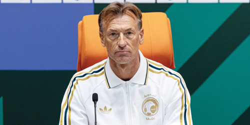  رينارد في المؤتمر الصحافي