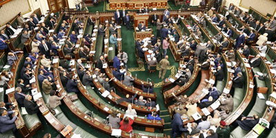 أعضاء مجلسي النواب والشيوخ بمصر يدينون اعتداءات إيران على دول الخليج 