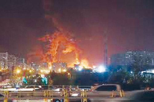 مسؤول أميركي: ترامب قد يوجه ضربات أقوى لإيران في مضيق هرمز 