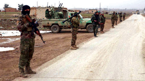 الجيش السوري يعلن التصدي لهجوم بالمسيرات على قاعدة التنف 