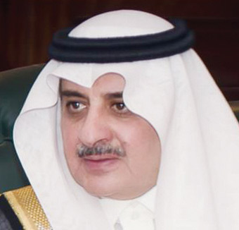 أمير منطقة تبوك ونائبه يواسيان الحقباني