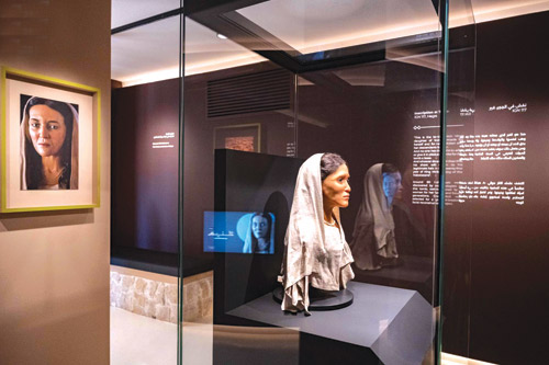 ماذا تضم الصخور المنحوتة في موقع الحِجر بالعُلا؟ 