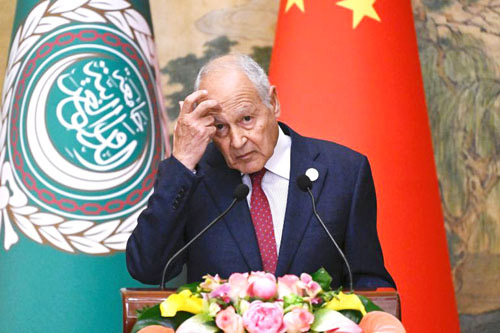 أبو الغيط: الاعتداءات الإيرانية على الدول العربية «آثمة وجبانة» 