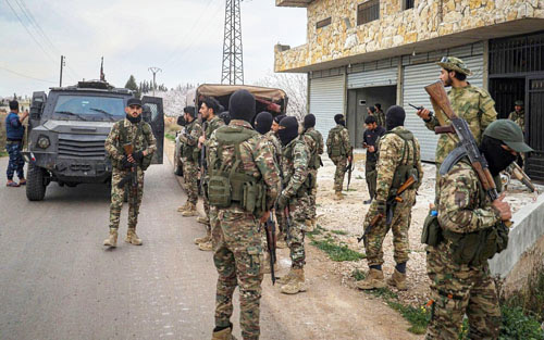 سوريا: مليشيا لبنانية تدير عمليات تهريب سرية عبر الأنفاق 