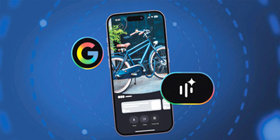 «جوجل» تطلق ميزة «البحث الحي» بالصوت والكاميرا 