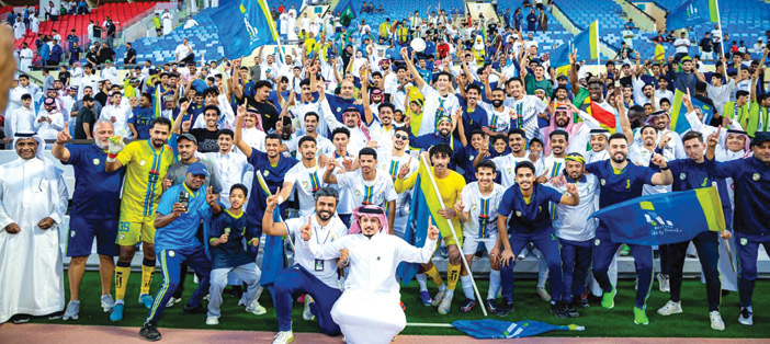 الجيل يحسم الصعود ويعود إلى دوري الدرجة الأولى 