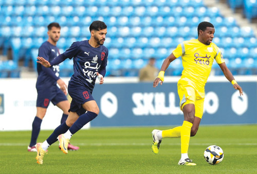 في دوري الدرجة الأولى «يلو» 