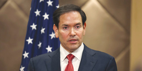 روبيو: لن نسمح لإيران بالسيطرة على مضيق هرمز 